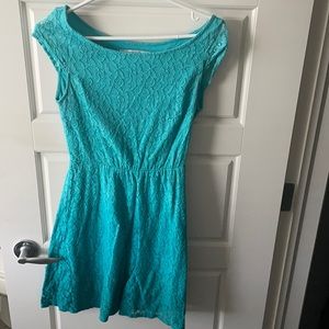 Blue ombré Lauren Conrad dress